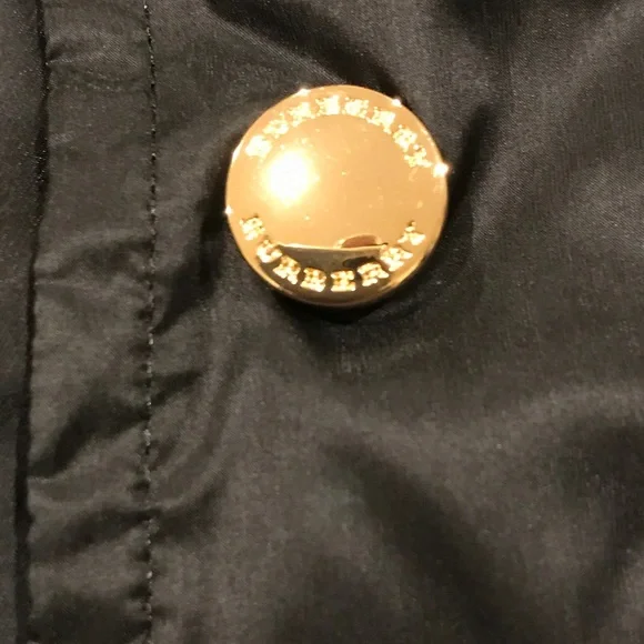 Burberry Mayther Technical Nylon Bomber Black 12 - Picture 5 of 9